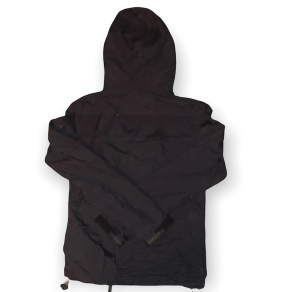 Superdry black nylon hooded cliff hiker jacket - Picture 3 of 5